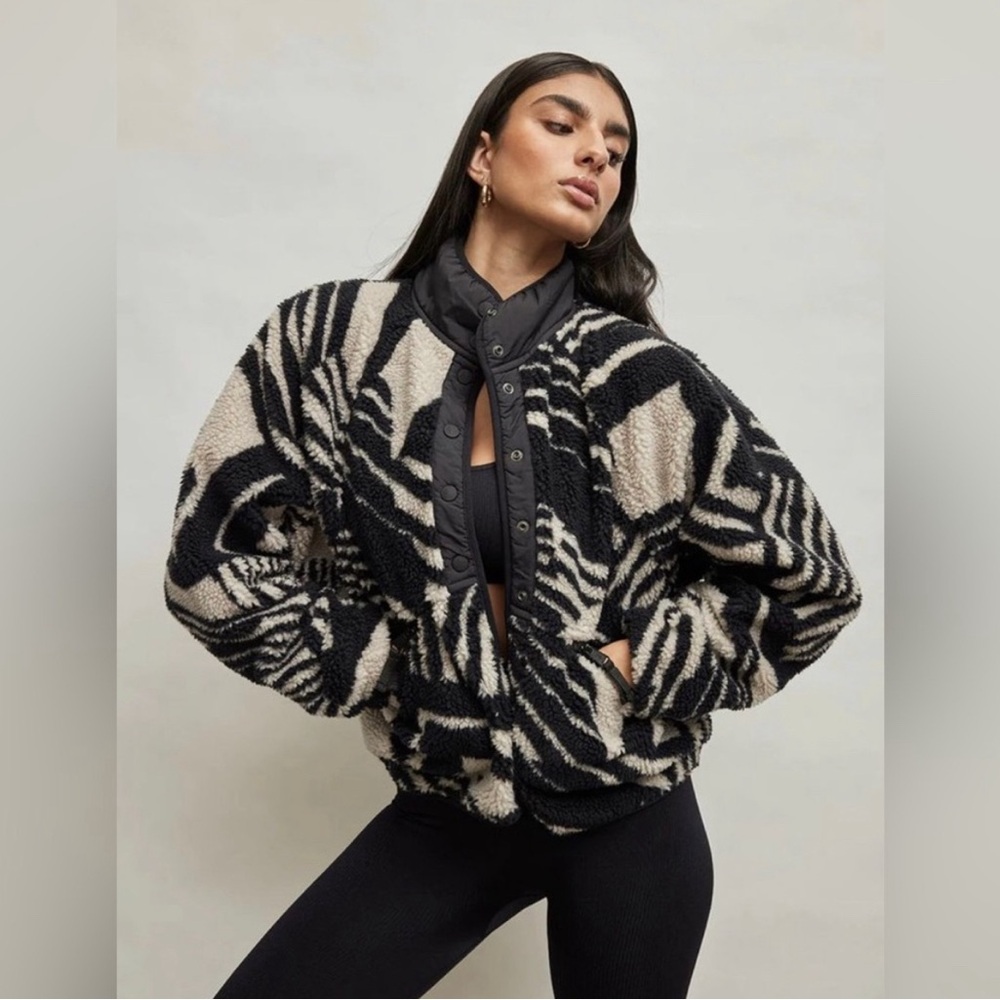 Free people movement rocky ridge fleece jacket